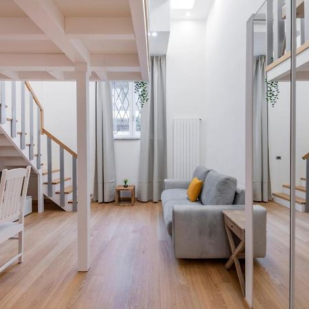 Be-C0 Moscova Luxury Loft Lägenhet Milano Exteriör bild