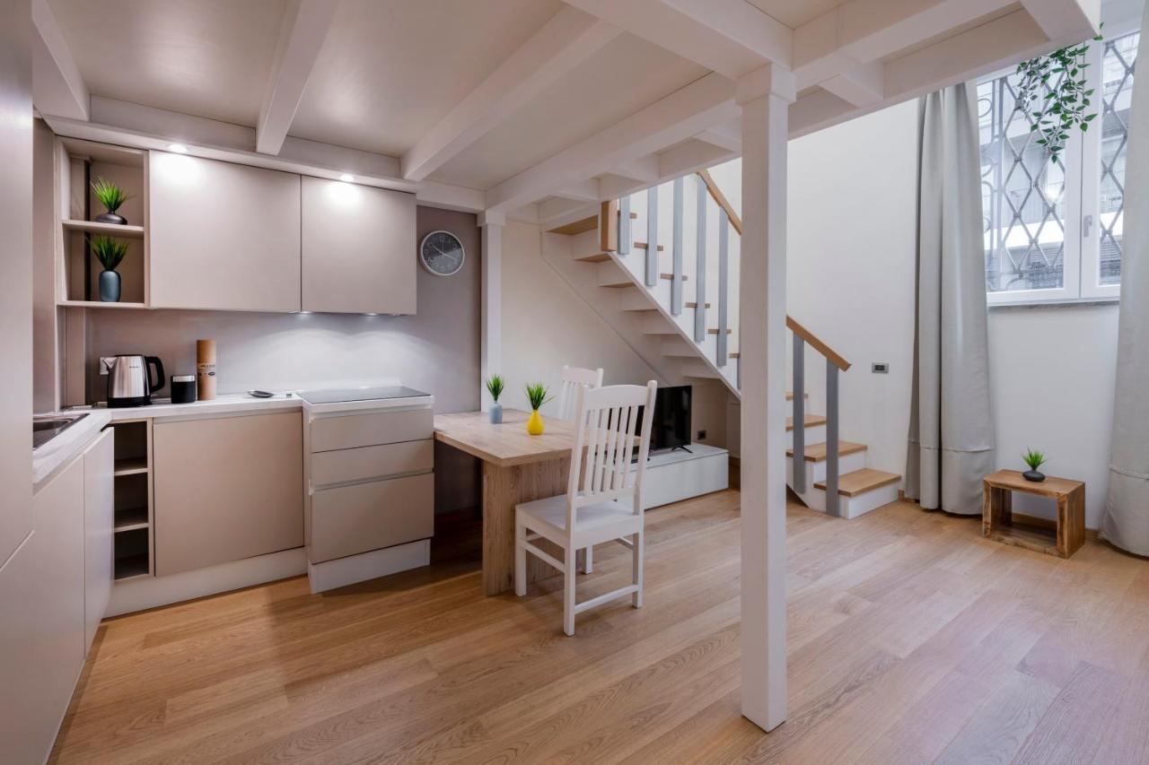 Be-C0 Moscova Luxury Loft Lägenhet Milano Exteriör bild