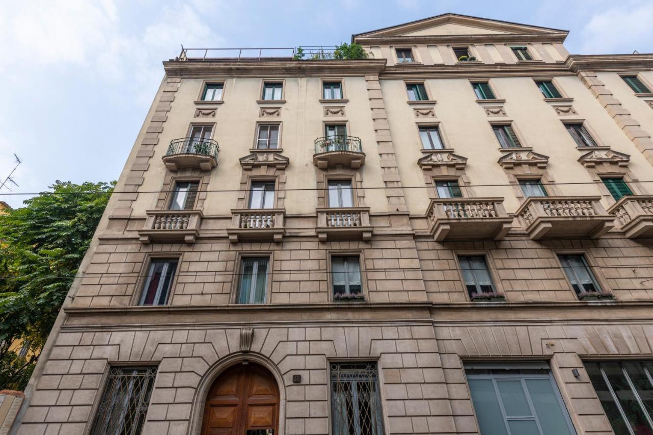 Be-C0 Moscova Luxury Loft Lägenhet Milano Exteriör bild