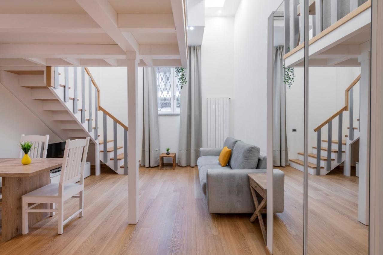 Be-C0 Moscova Luxury Loft Lägenhet Milano Exteriör bild