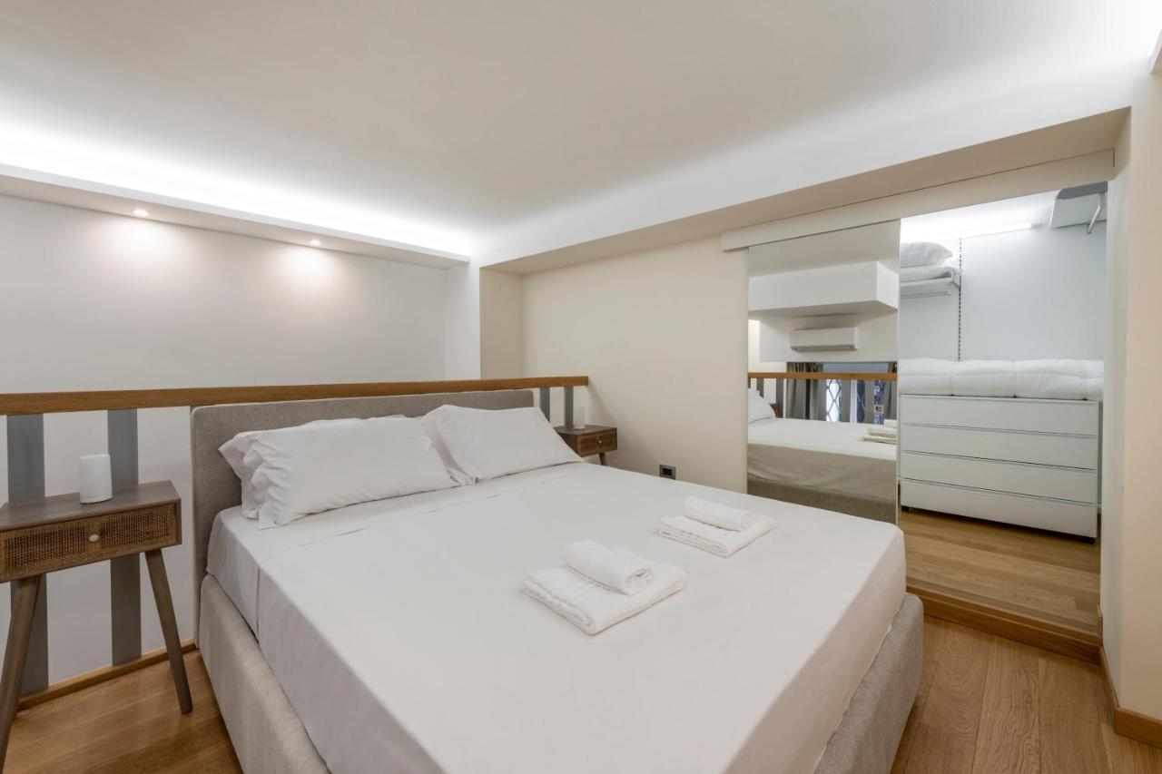 Be-C0 Moscova Luxury Loft Lägenhet Milano Exteriör bild